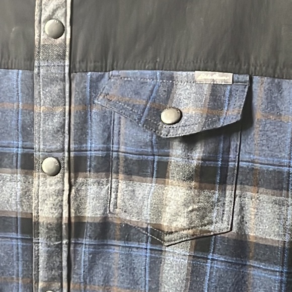 Eddie Bauer shacket jacket coat snap closure quilted - Picture 5 of 15